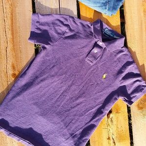 Ralph Lauren purple haze Medium polo